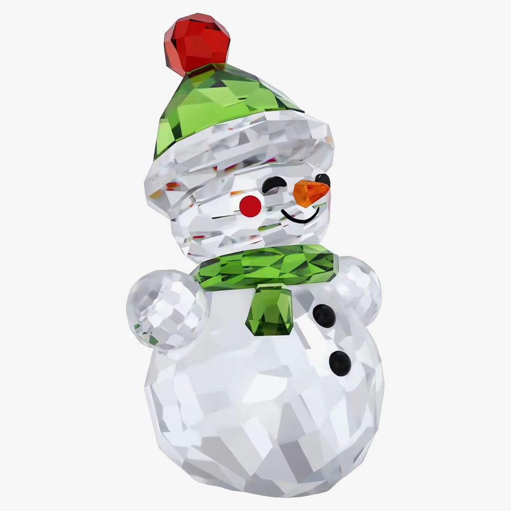 Swarovski Holiday Cheers Rocking Snowman Figurine 5735125