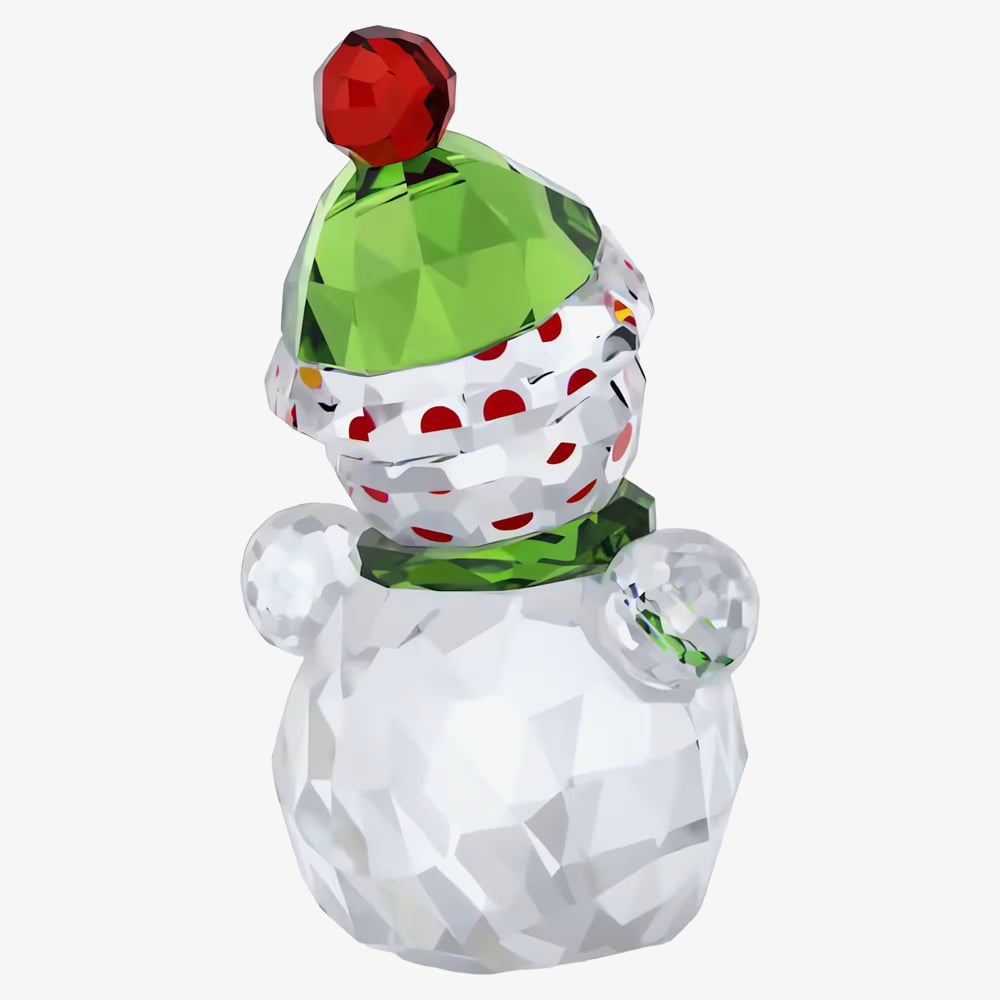 Swarovski Holiday Cheers Rocking Snowman Figurine 5735125
