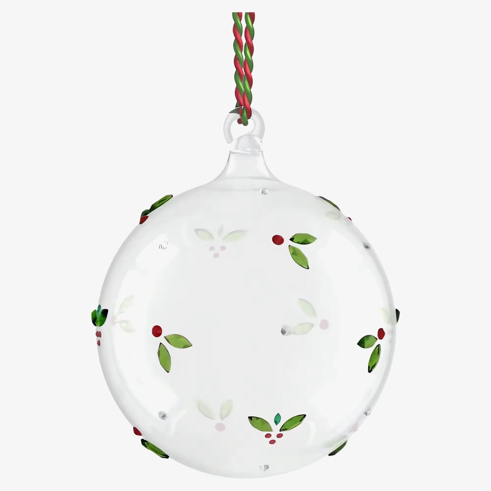 Swarovski Holiday Cheers Mistletoe Ball Ornament 5735574