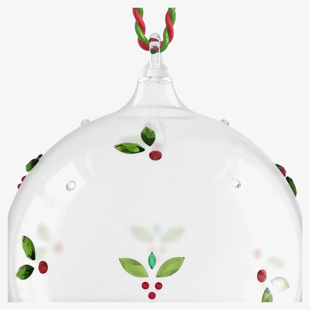 Swarovski Holiday Cheers Mistletoe Ball Ornament 5735574