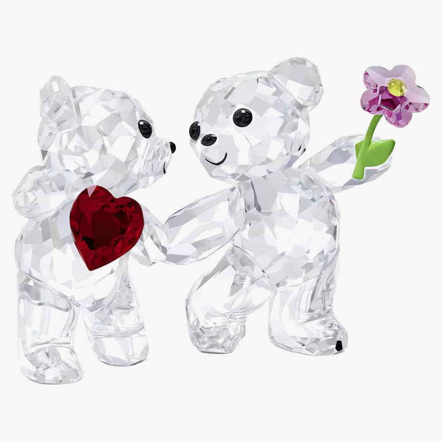 Swarovski Kris Bear Happy Together Figurine 5558892