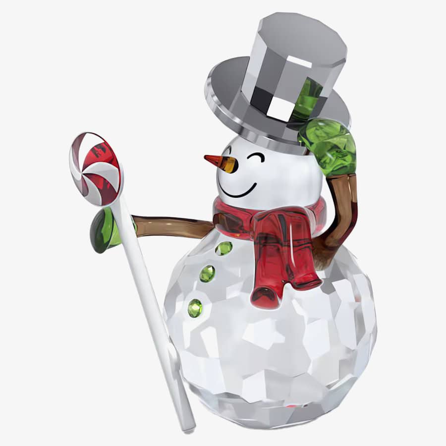 Swarovski Holiday Cheers Dulcis Snowman Figurine 5655434