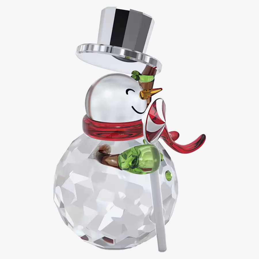 Swarovski Holiday Cheers Dulcis Snowman Figurine 5655434