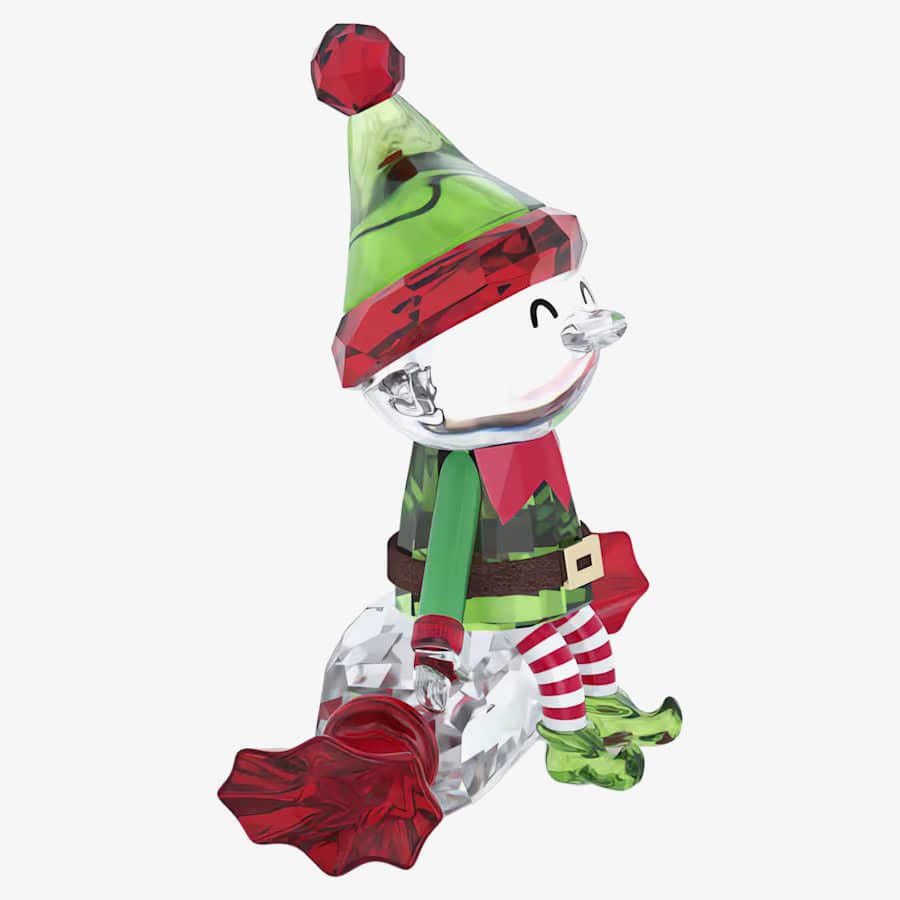 Swarovski Holiday Cheers Dulcis Elf Figurine 5655435