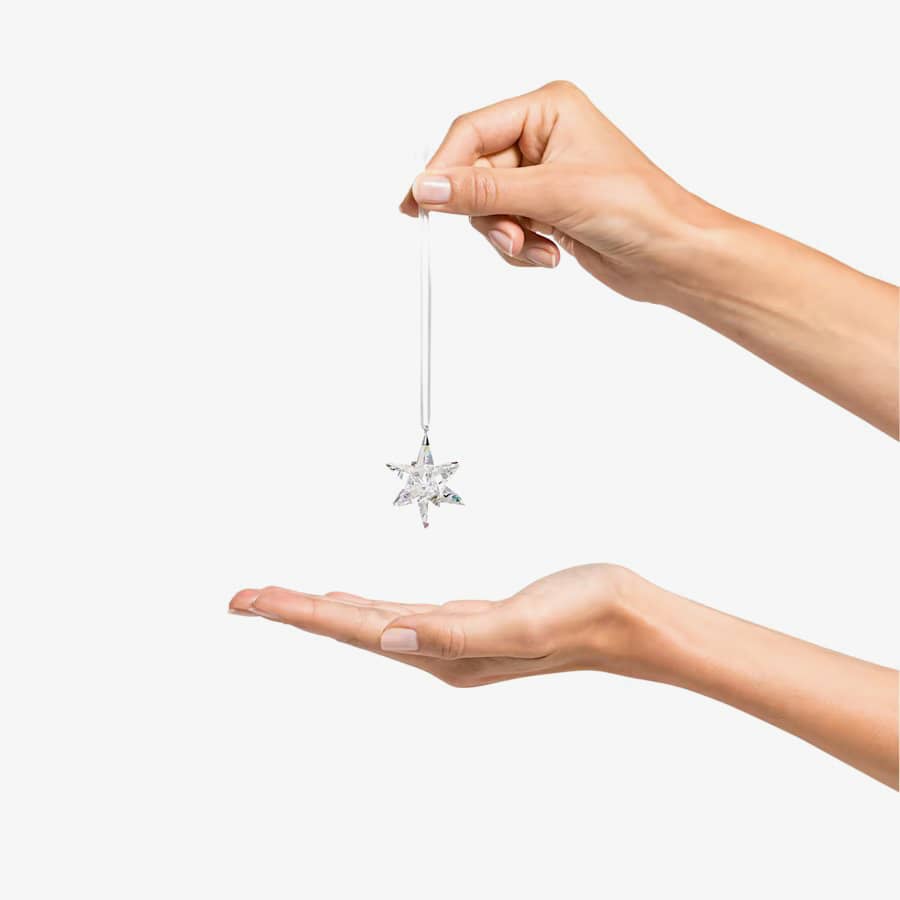 Swarovski Small Shimmering Star Ornament 5551837