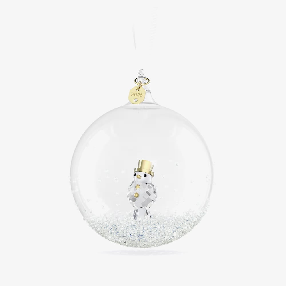 Swarovski Annual Edition 2026 Snowman Ball Ornament 5732528