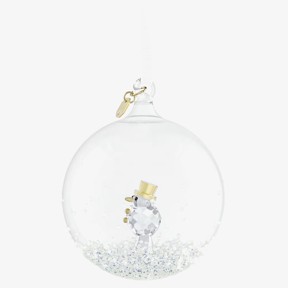 Swarovski Annual Edition 2026 Snowman Ball Ornament 5732528