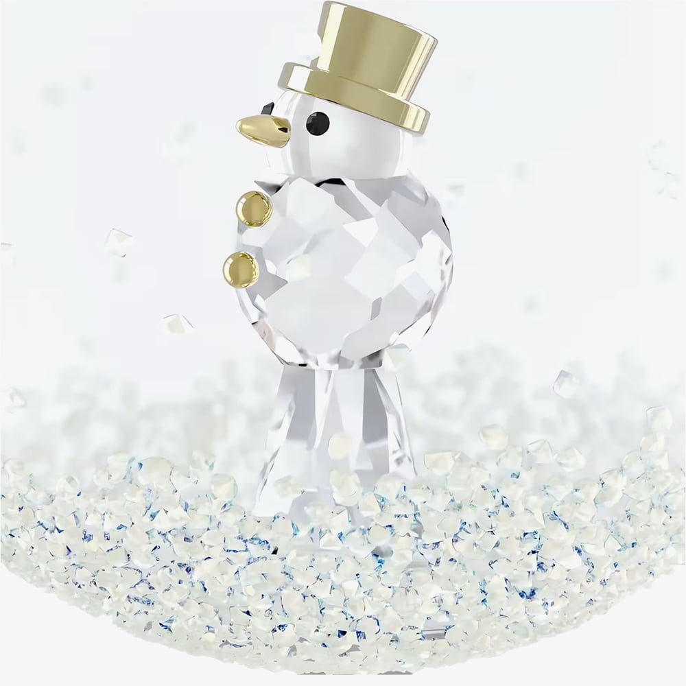 Swarovski Annual Edition 2026 Snowman Ball Ornament 5732528