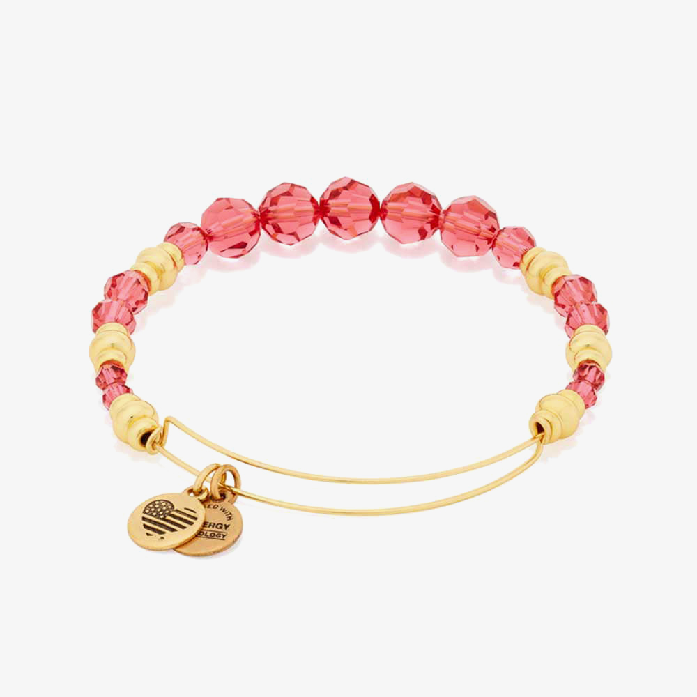 ALEX AND ANI Rouge Beaded Bangle A16EB140SG