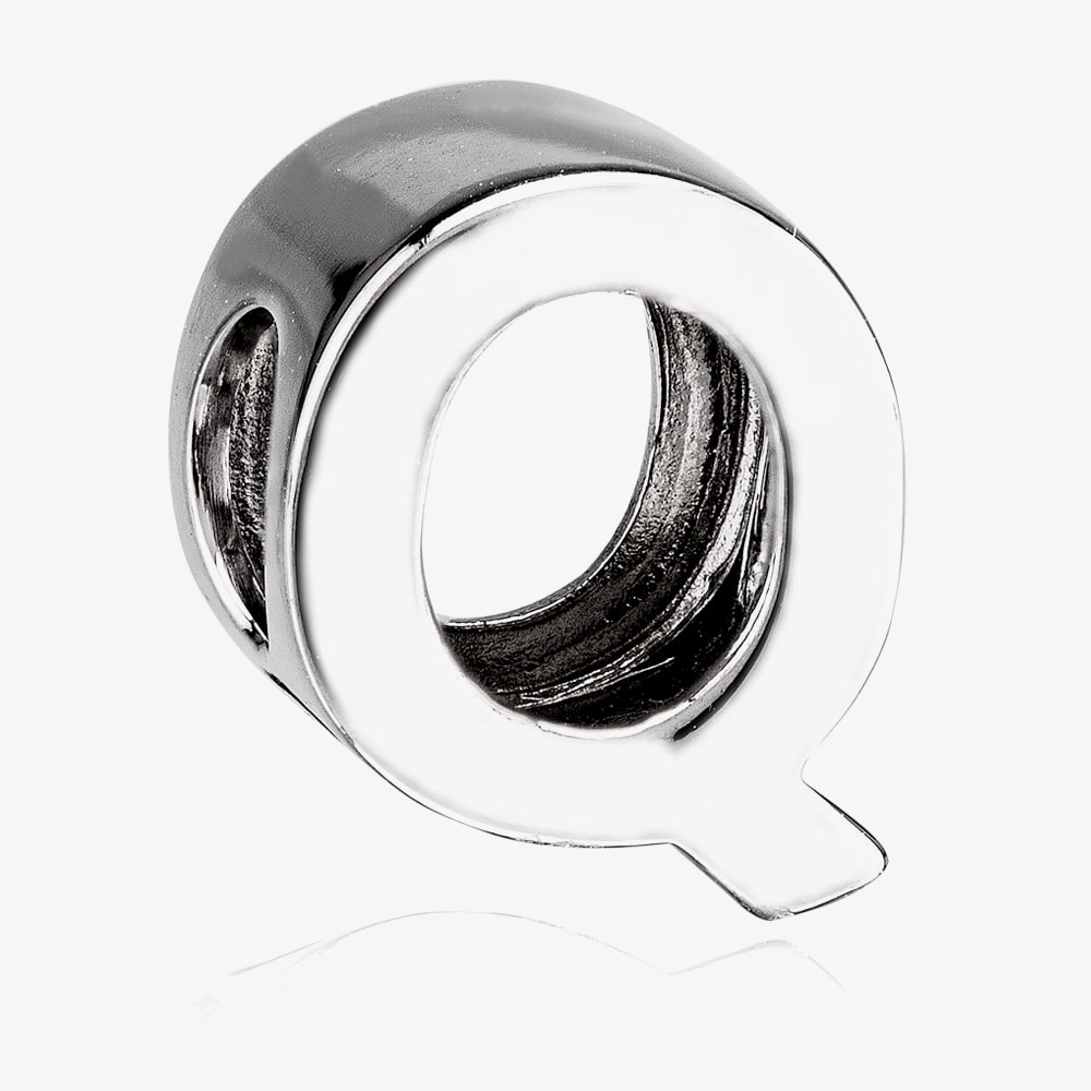 Rosa Lea Letter Q Charm AM-2THB0071-Q