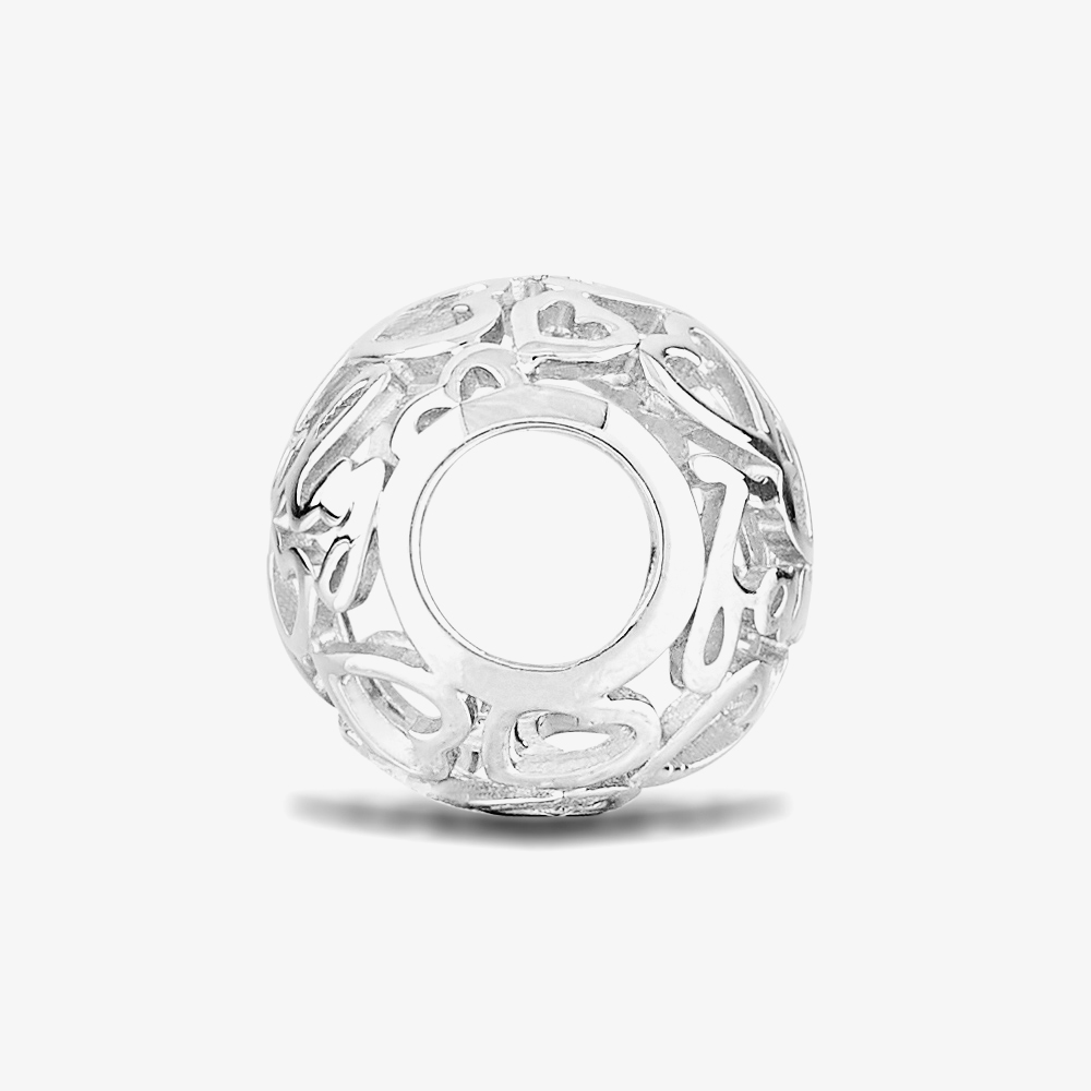 Rosa Lea Family Openwork Charm AM-2THB013804