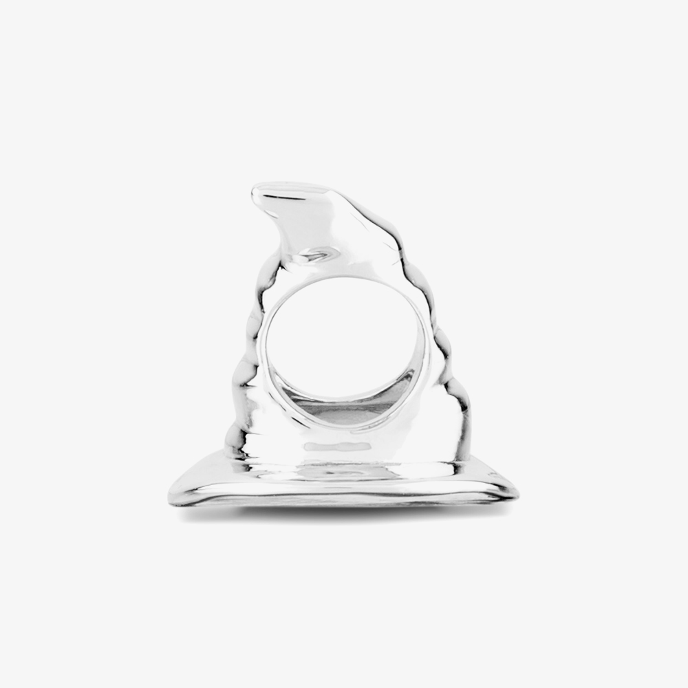 Rosa Lea Wizard Hat Charm AM-2THB014104