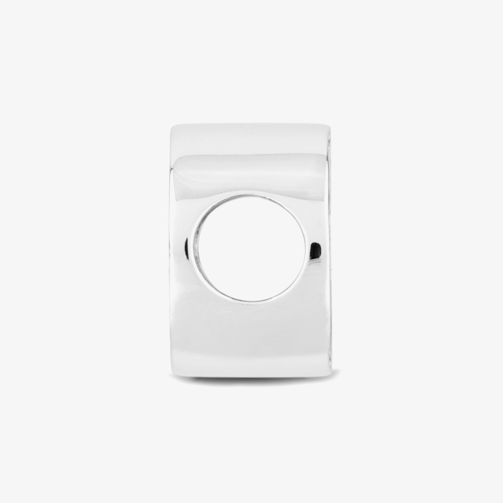 Rosa Lea Geometric Triangles Charm AM-2THB014306