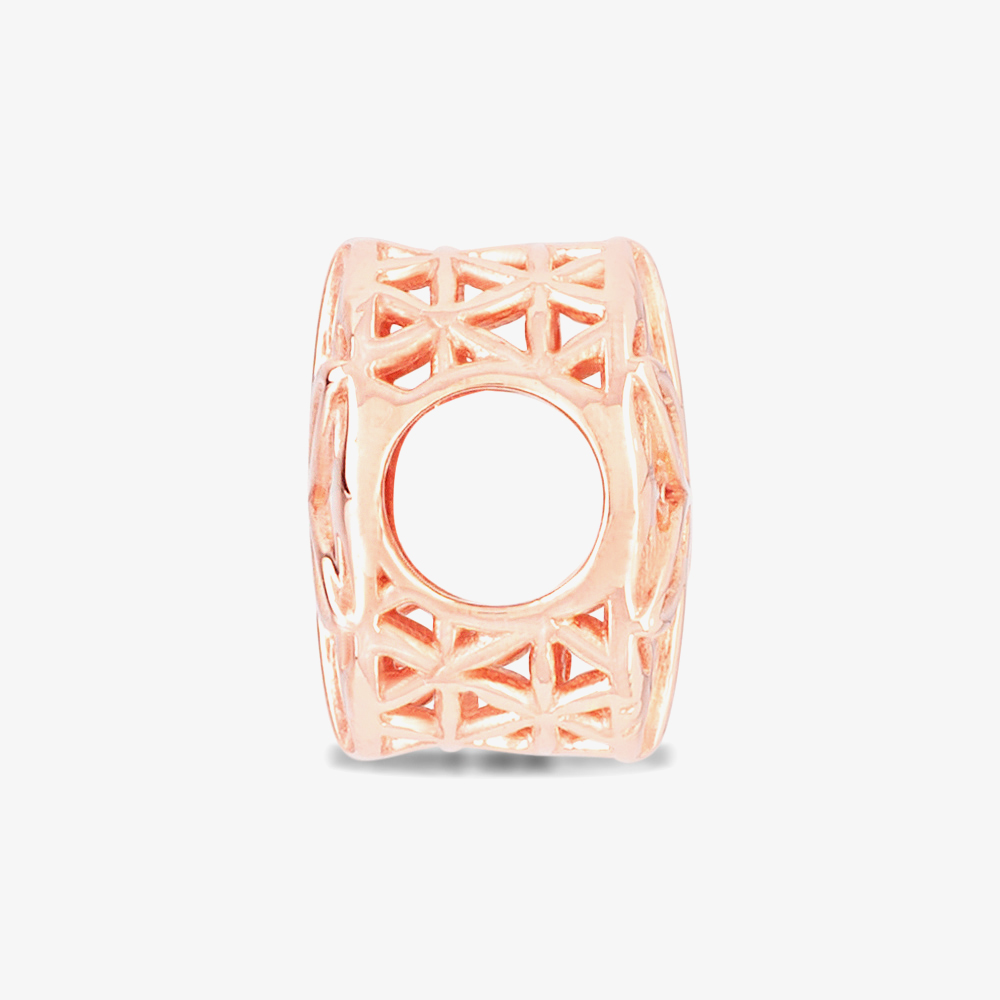 Rosa Lea Symmetrical Flower Charm AM-2THB014604