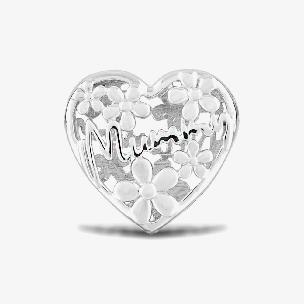 Rosa Lea Mummy Heart Charm AM-2THB022404