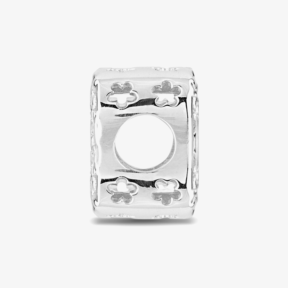 Rosa Lea Mummy Heart Charm AM-2THB022404