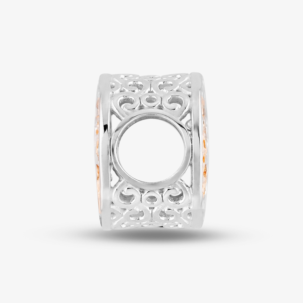 Rosa Lea Openwork Tree Charm AM-2THB016707