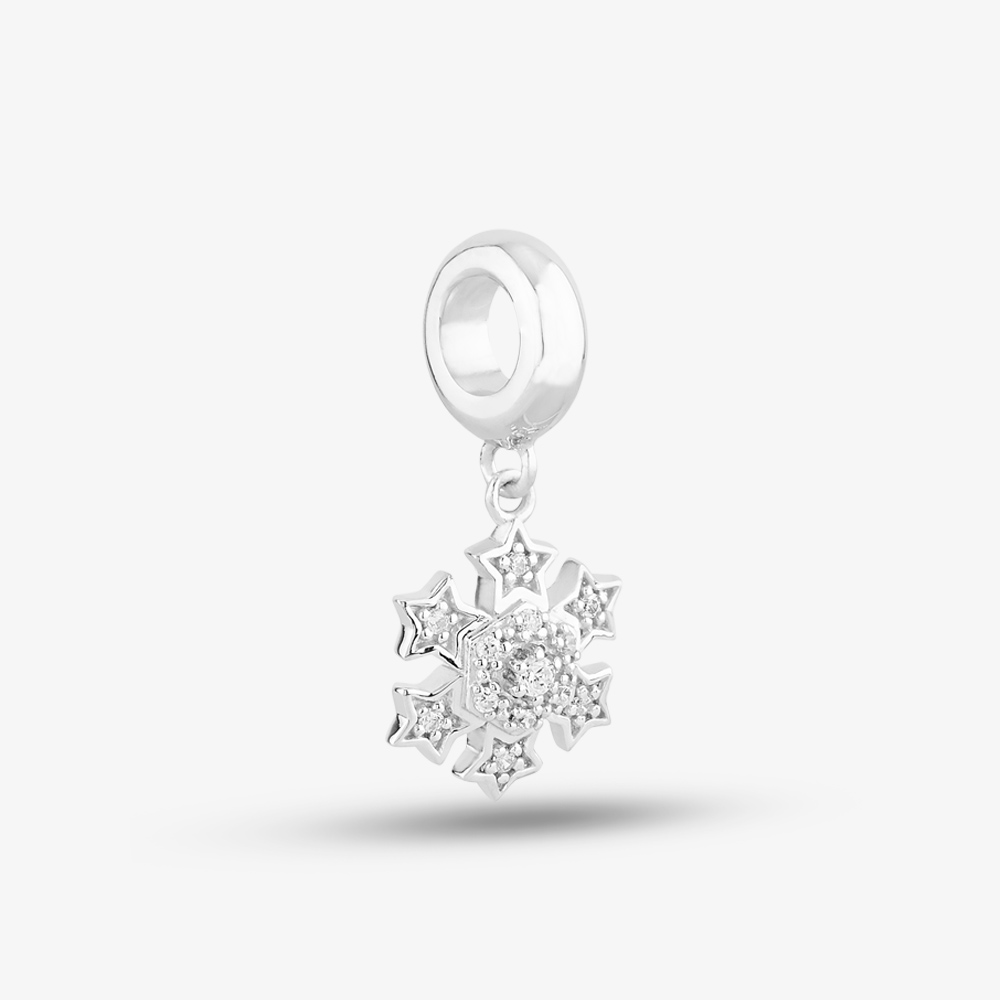 Rosa Lea Multi Star Dangle Charm AM-2THB024704