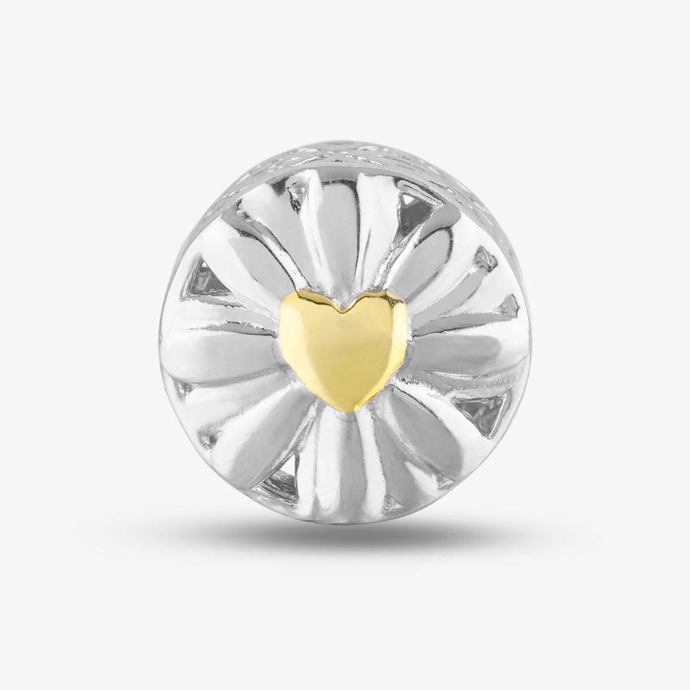 Rosa Lea Daisy Flower Charm AM-2THB029906