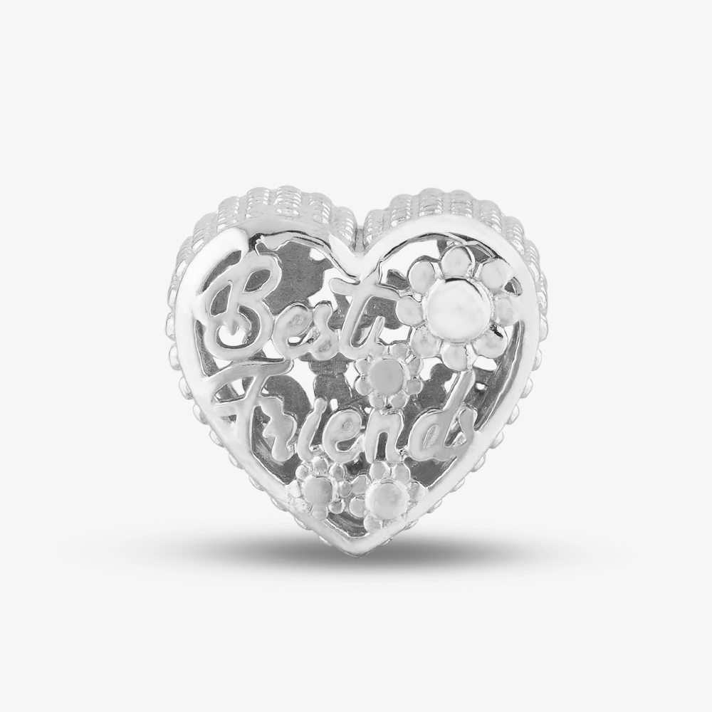 Rosa Lea Best Friends Heart Charm AM-2THB032304