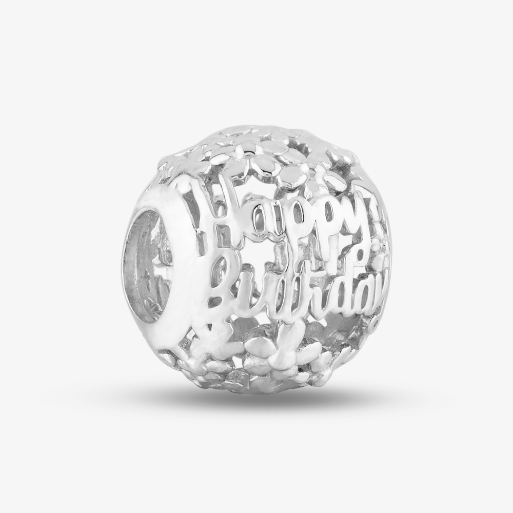 Rosa Lea Happy Birthday Charm & Bracelet AM-2THB032504 & AM-2THB013504