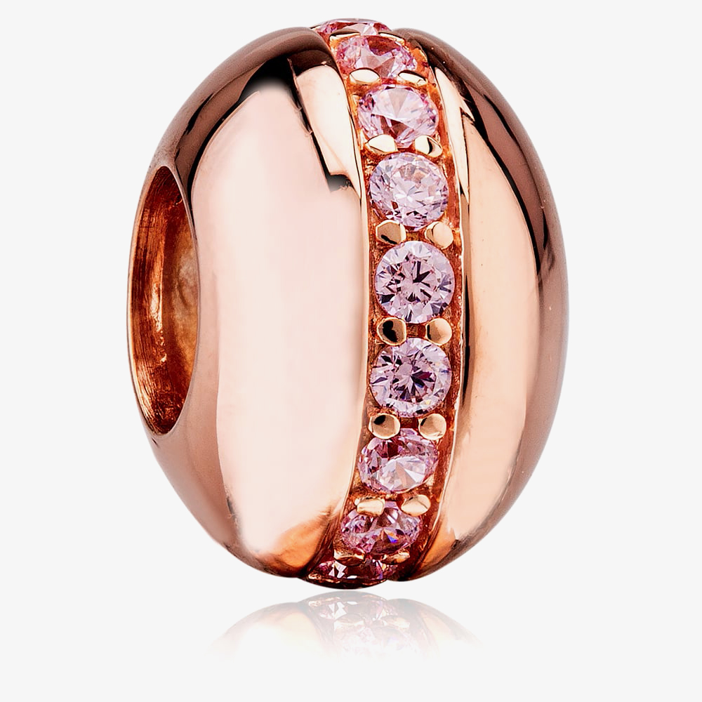 Rosa Lea Pink Line Charm AM-2THB003706-Pink Rosa Lea Pink Line Charm AM-2THB003706-Pink