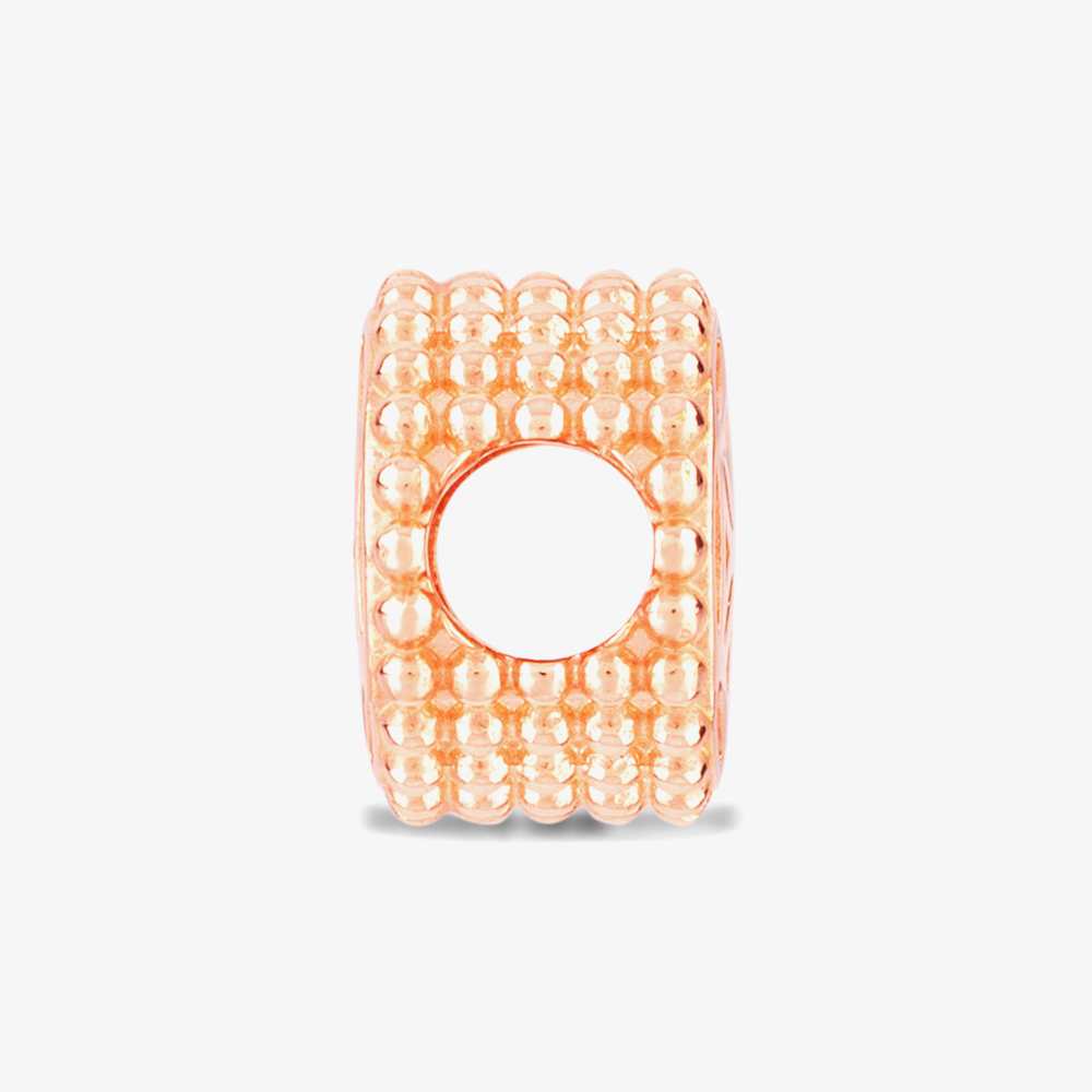 Rosa Lea Symmetrical Flower Charm AM-2THB014606