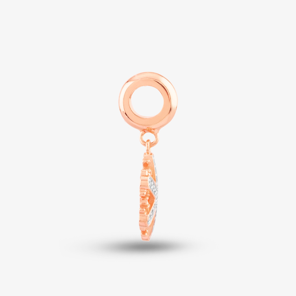 Rosa Lea Snowflake Dangle Charm AM-2THB023906