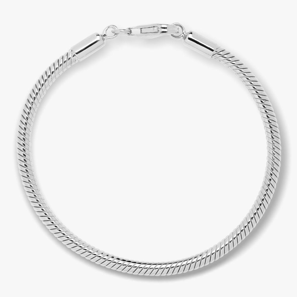 Rosa Lea Snake Chain Charm Bracelet AM-2THB013504