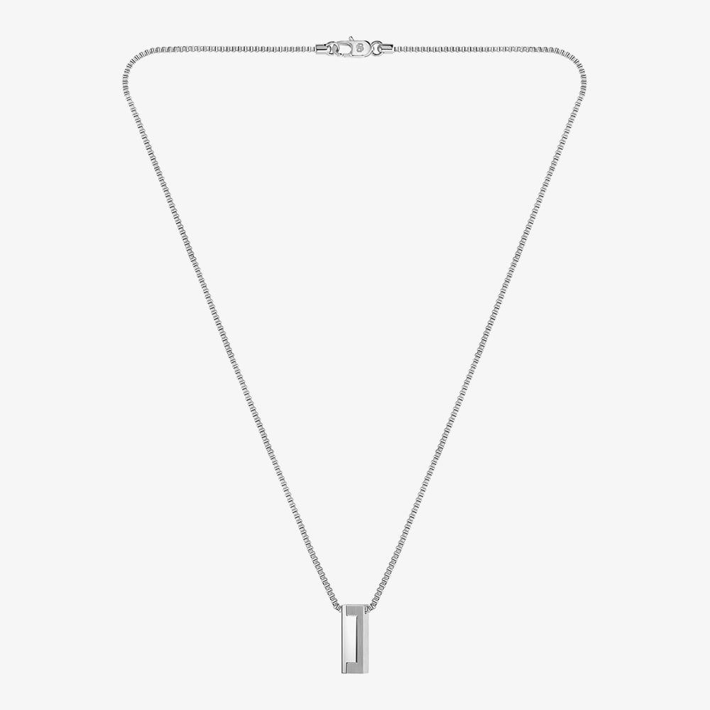 BOSS Candor Stainless Steel Bar Necklace 1580749