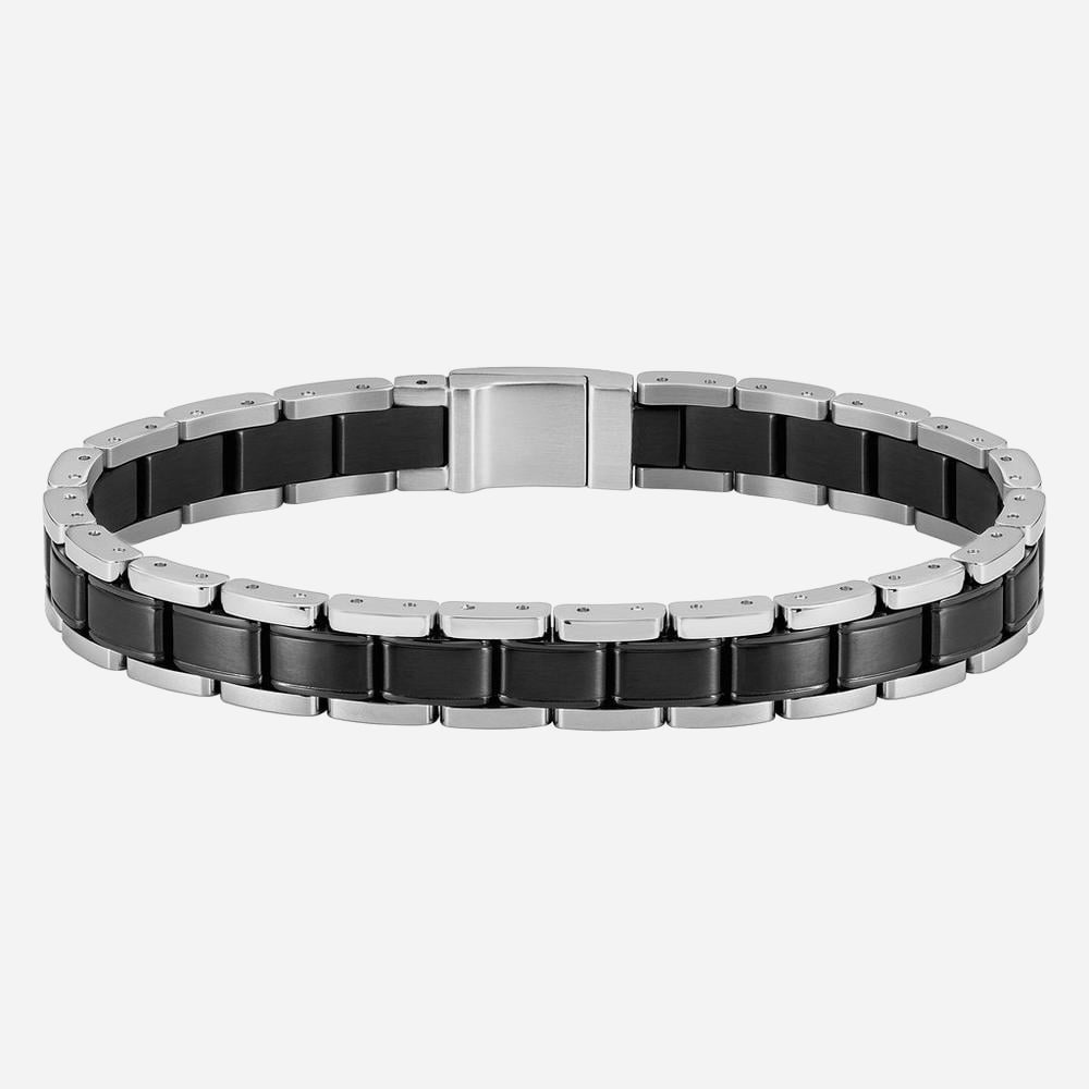 BOSS Black Metal Link Bracelet 1580665