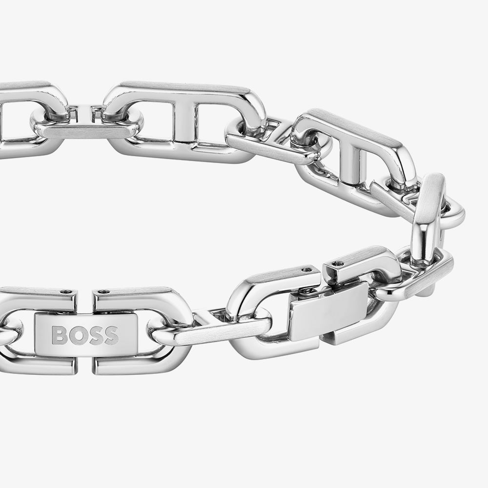BOSS Kode Stainless Steel Link Chain Bracelet 1580727M