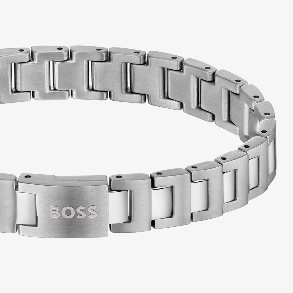 BOSS Candor Stainless Steel Link Bracelet 1580751