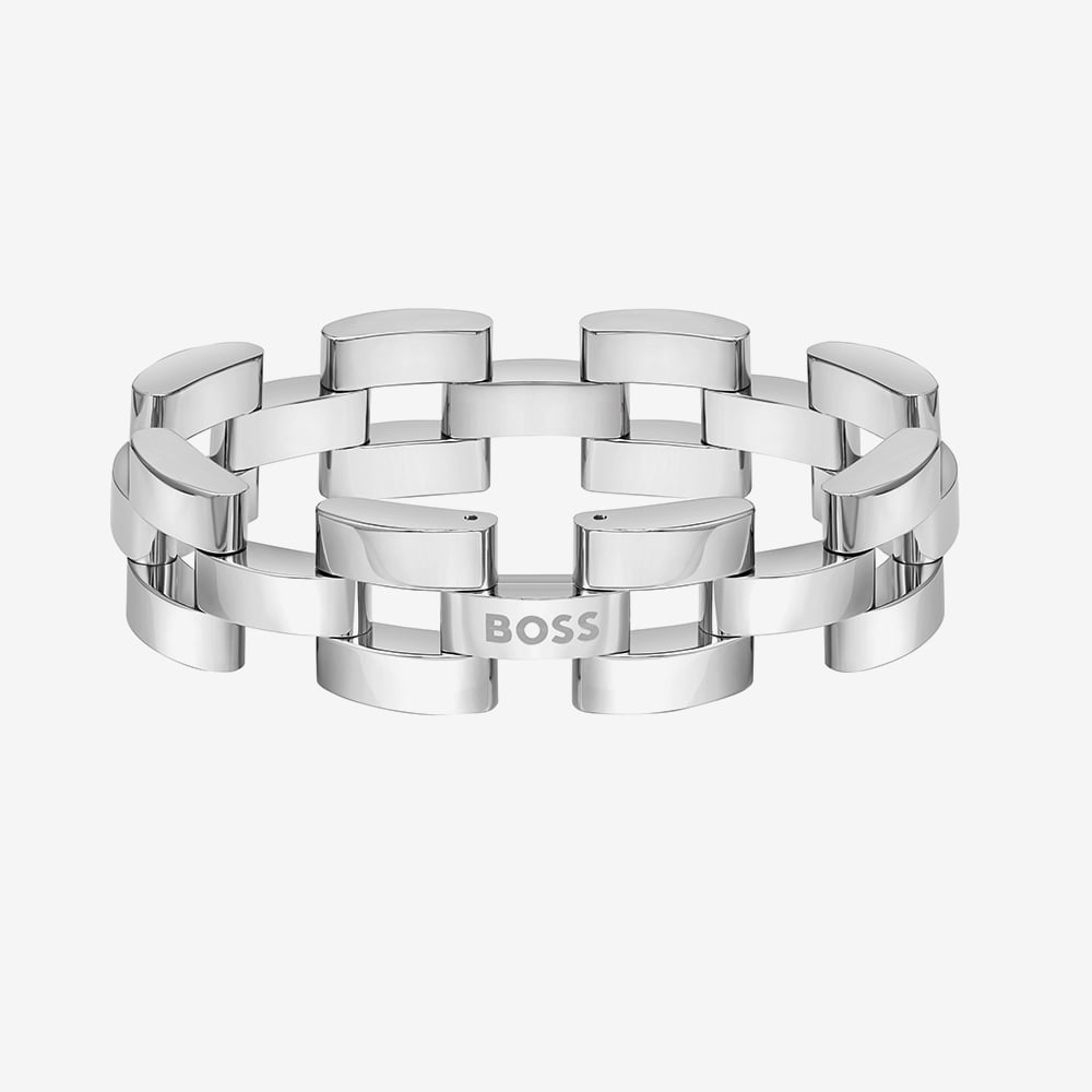 BOSS Sway Stainless Steel Chain Bracelet 1580511