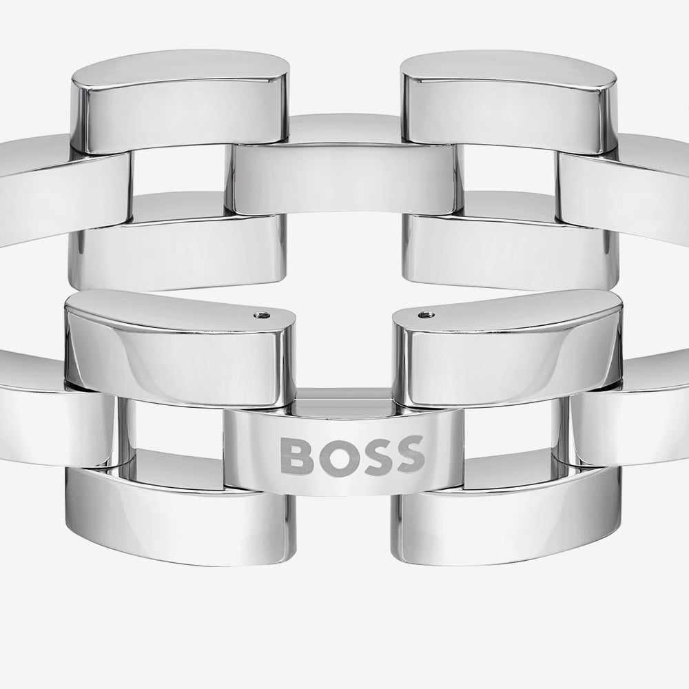 BOSS Sway Stainless Steel Chain Bracelet 1580511