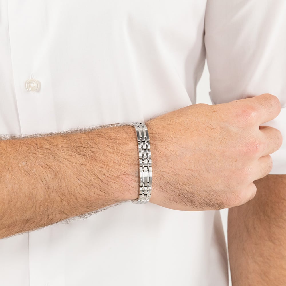 BOSS Wesley Stainless Steel Bracelet 1580812