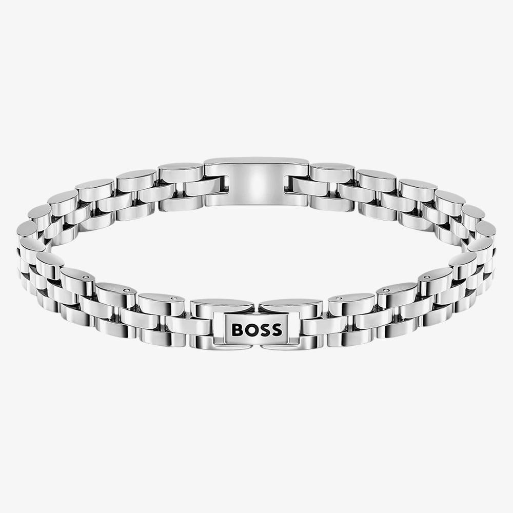 BOSS Archer Stainless Steel Link Bracelet 1580888