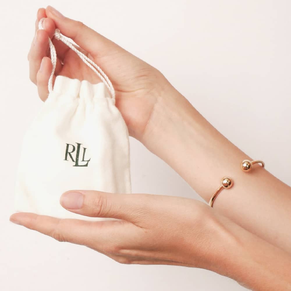 Lauren Ralph Lauren Silver Horse Bit Hinged Bangle 14B00306