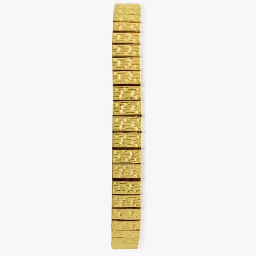 Sekonda Easy Reader Gold Plated Expandable Watch 4677