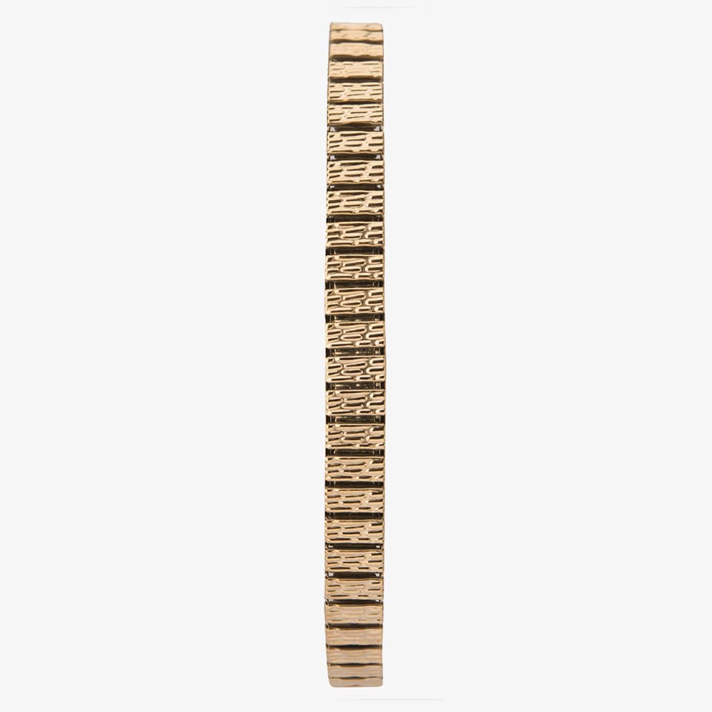 Sekonda Easy Reader Gold Plated Expandable Watch 4265