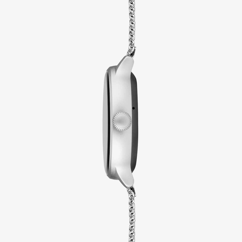 Sekonda Connect Silver Mesh Smart Watch 40624