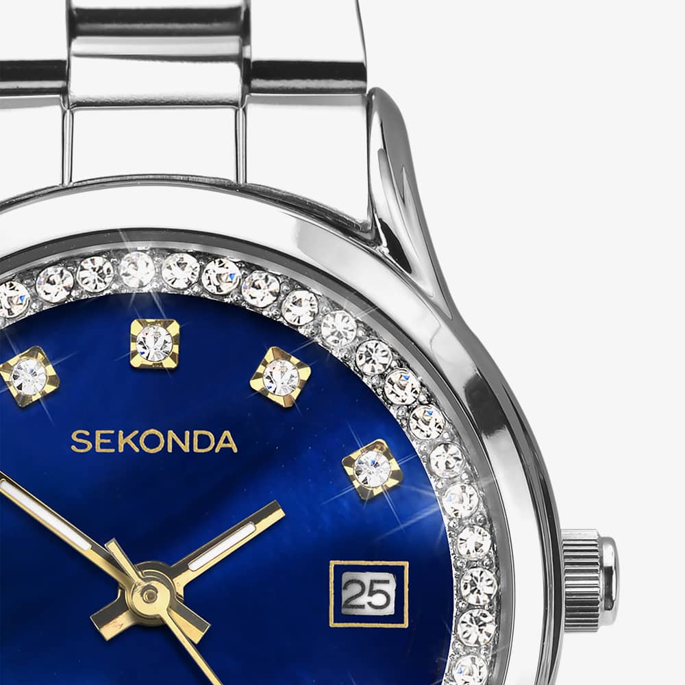 Sekonda Catherine Blue Jewellery & Watch Set 49037