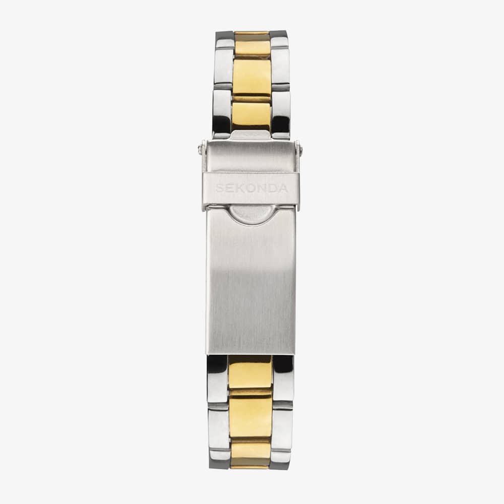 Sekonda Catherine Two Tone Green Watch Set 49038