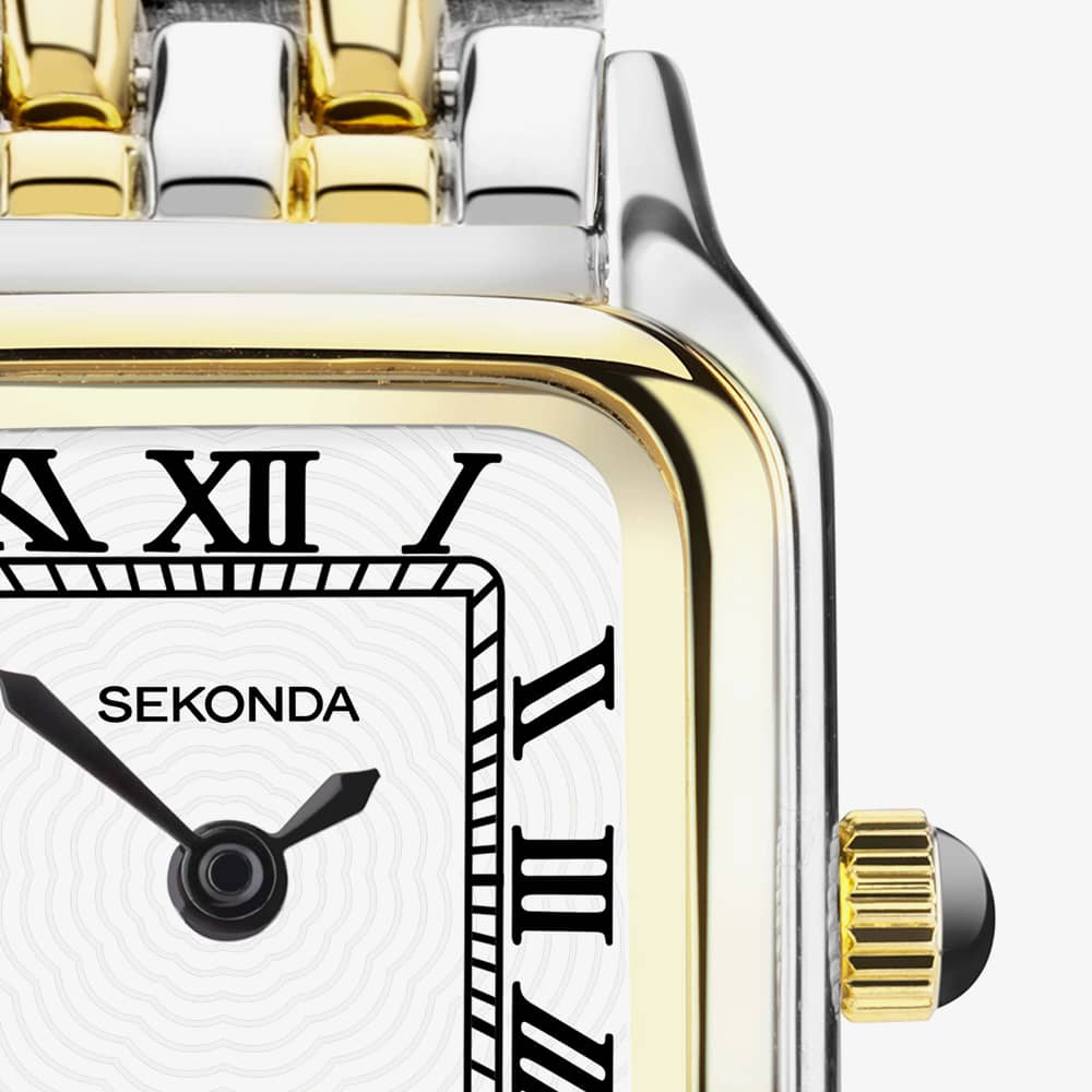Sekonda Monica Two Colour Watch Gift Set 49039