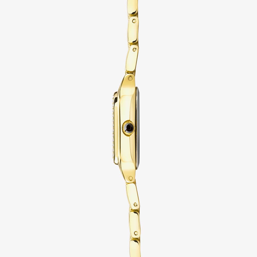 Sekonda Monica Gold Plated Stone Set Watch 40642