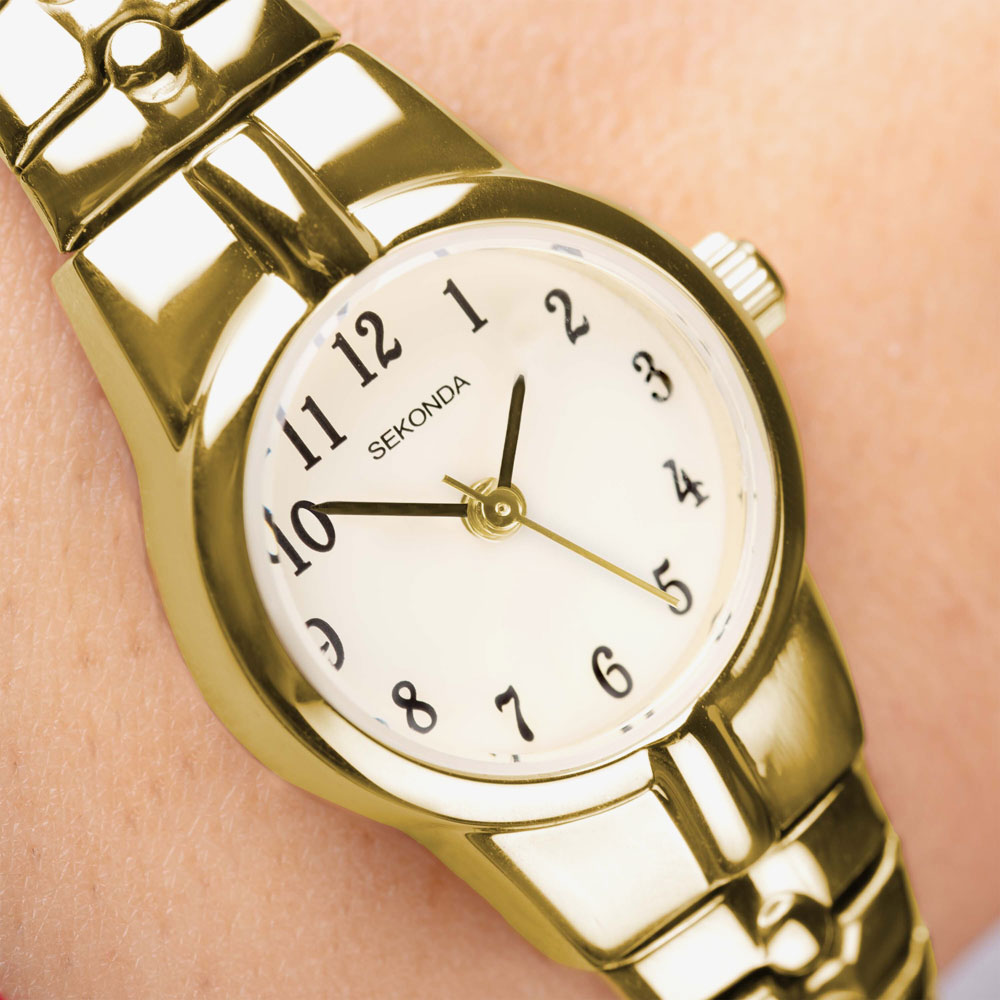 Sekonda Newton Gold Expandable Watch 40679