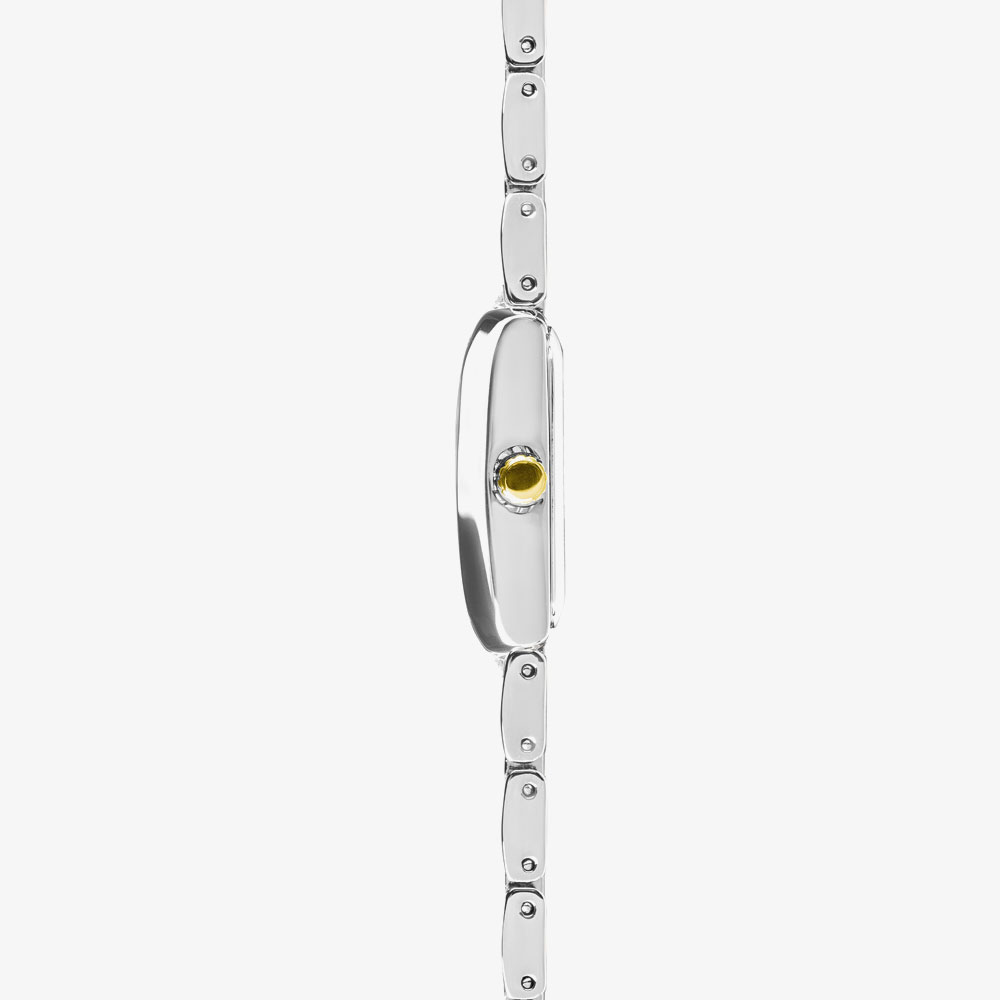 Sekonda Montreal Two Tone Rectangle Watch 40703