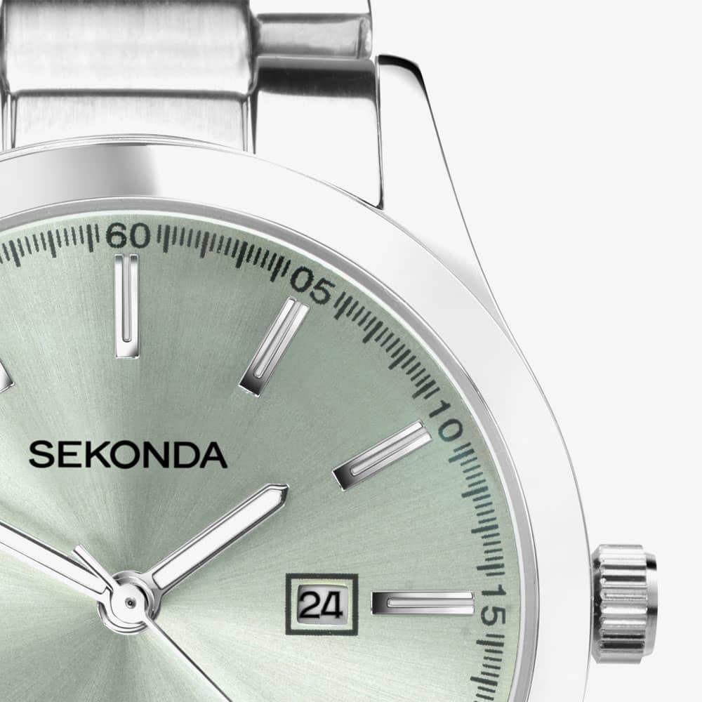 Sekonda Ladies Taylor Green Dial Watch 40397