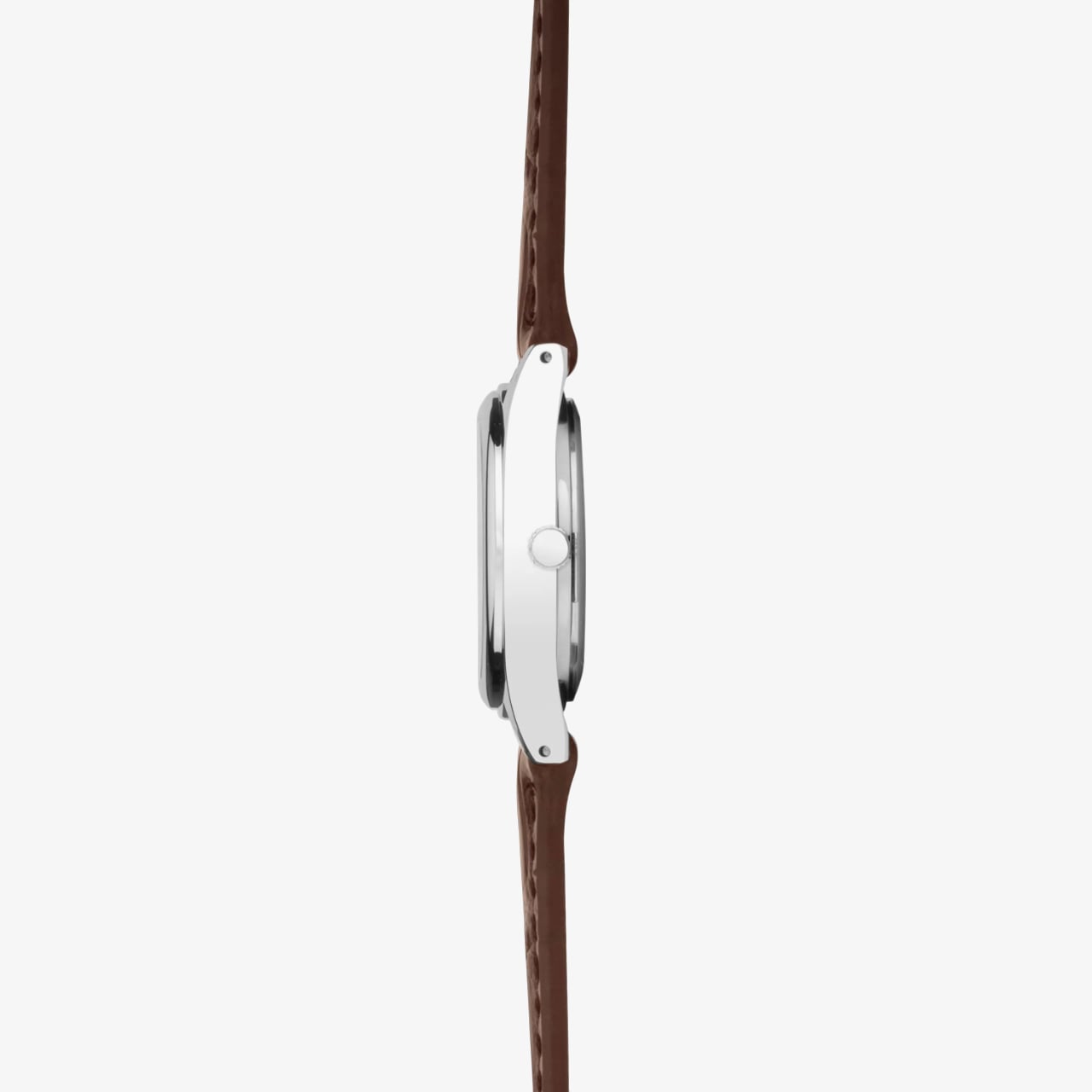 Sekonda Ladies Evans Brown Leather Strap Watch 40685