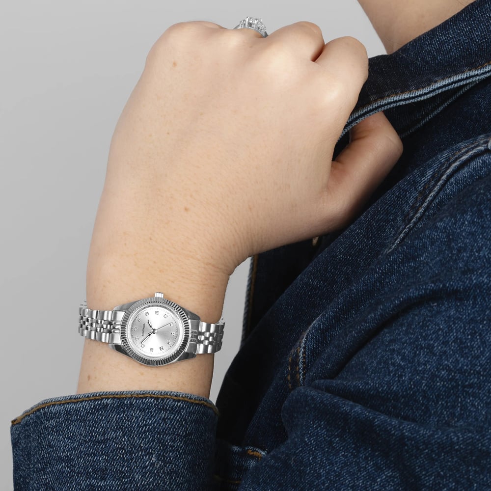 Sekonda Ladies Francis Silver Watch 40689